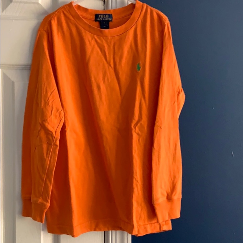 Long sleeves Polo Shirt